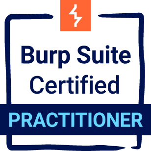 Burp Suite Certified Practitioner