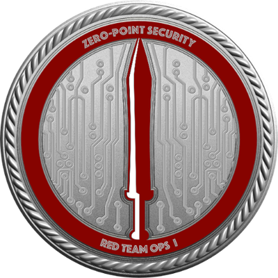 Certified Red Team Operator (CRTO)